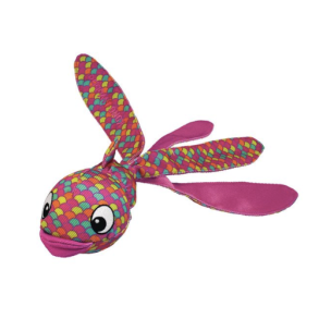Kong Wubba Legetj Finz multifarvet 27 cm.