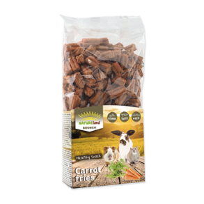 Nature Land Brunch gulerodsfritter snack 300 g.