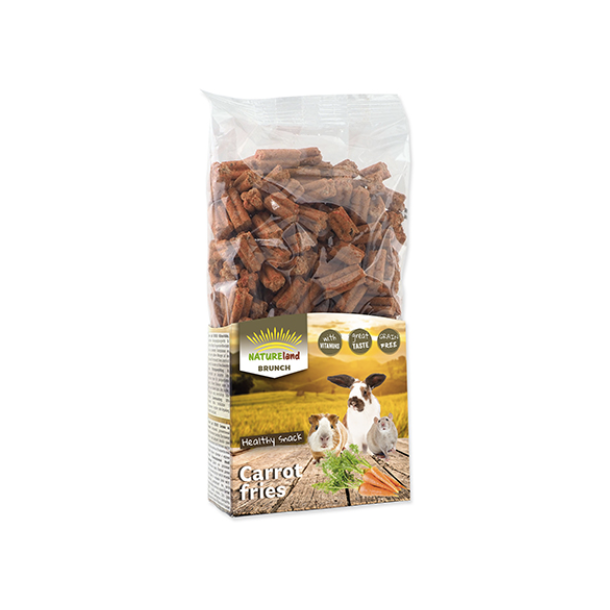 Nature Land Brunch gulerodsfritter snack 300 g.