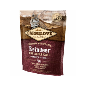 Carnilove Kattefoder Energi/udendrs m. Rensdyr