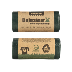 Dogman hundeposer 100% genanvendt plastik 60 stk.