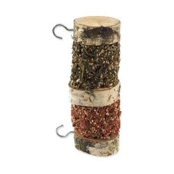 Nature Land snack tr rulle med 2 slags grntsager