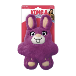 Kong Snuzzles Kanin Lilla str. M