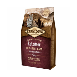Carnilove Kattefoder Energi/udendrs m. Rensdyr