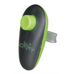 Dog Aktivitet Finger klikker