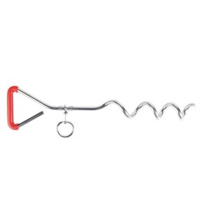 Jordspyd Galvaniseret  40cm ( Kraftigt )