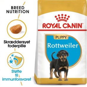  Royal Canin Rottweiler Hvalp/Junior 12 kg.
