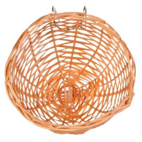 Trope og kanariefuglerede ben i flet