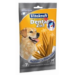 VITAKRAFT Dental snack 2 i en +10 kg.