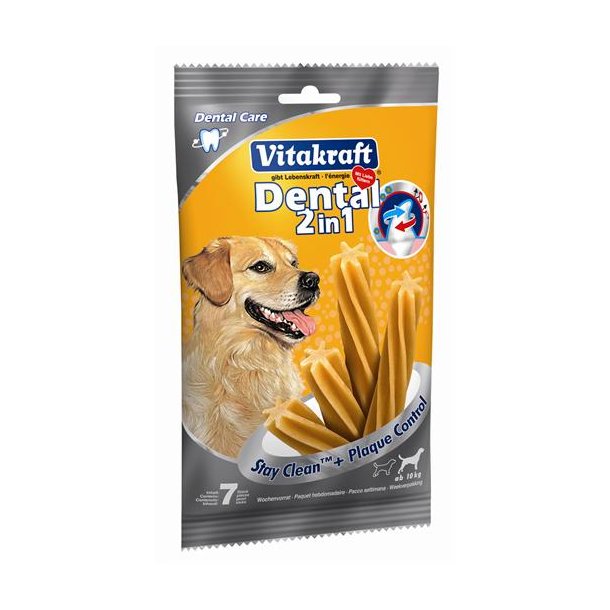 VITAKRAFT Dental snack 2 i en +10 kg.