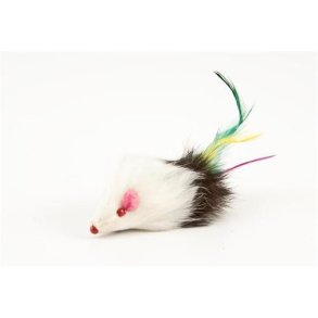 Mus langhret sm - Punkermus incl catnip.