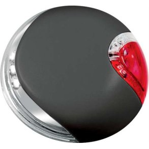 Flexi LED lygte Sort