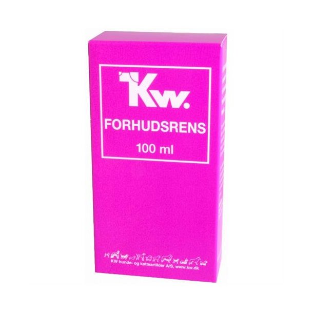  Kw Forhudsrens 100 ml.