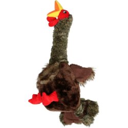 KONG Legetj Shakers Honkers Turkey (kalkun) Brun L 42 cm