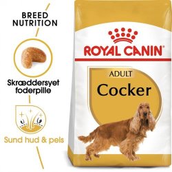  Royal Canin Cocker Spaniel 25 Adult 