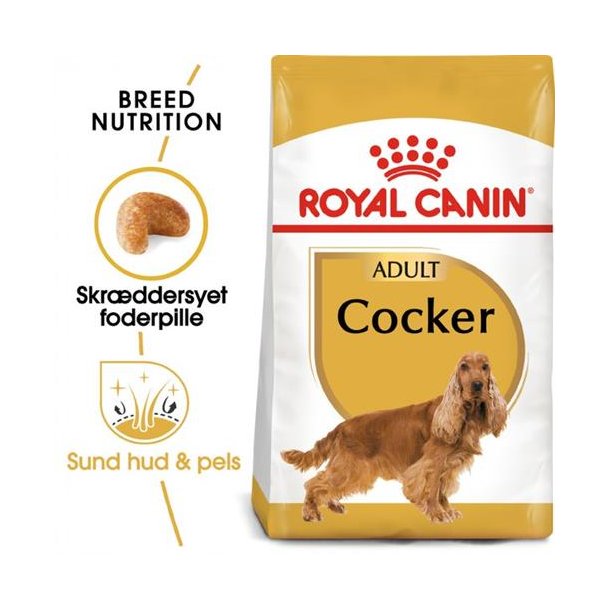  Royal Canin Cocker Spaniel 25 Adult 