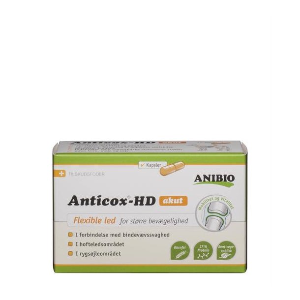 Anibio anticox-HD 50 kapsel