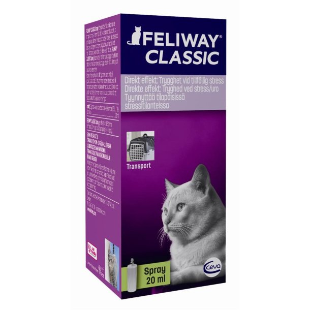 Feliway Cassic spray 60 ml. 