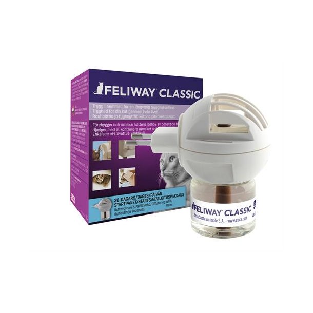    Feliway Classic diffusor m/flaske 48ml