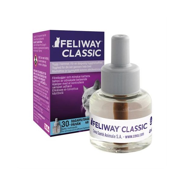Feliway Classic refill t/diffusor 48ml