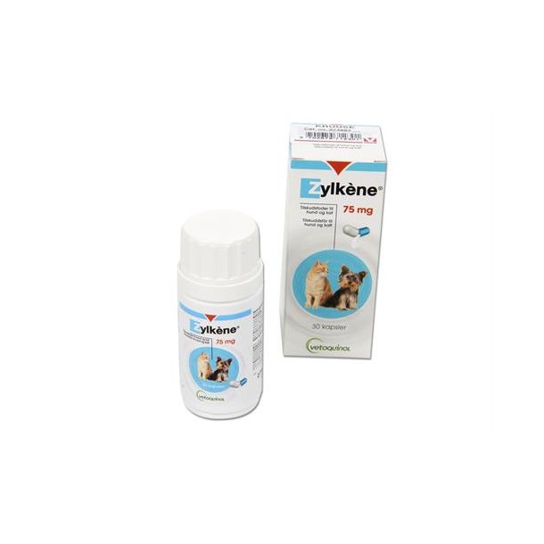 Zylkéne til hund - 30 kapsler 75 mg