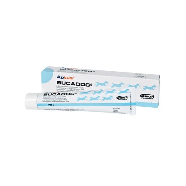 Aptus Bucadog tand gel. 70 g.