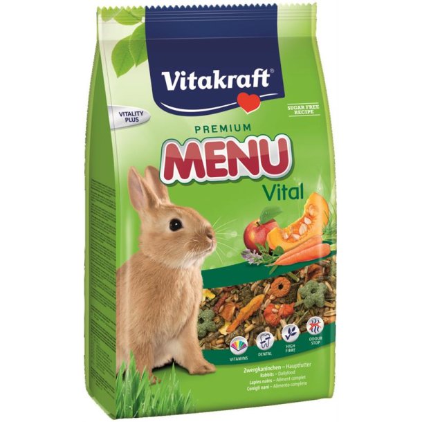 Vitakraft Menu Kanin  1 kg.