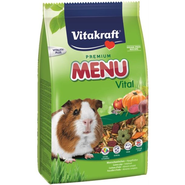 Vitakraft Menu Marsvinefoder 1 kg.