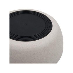 District 70 Bambus hundeskl Lys beige Large