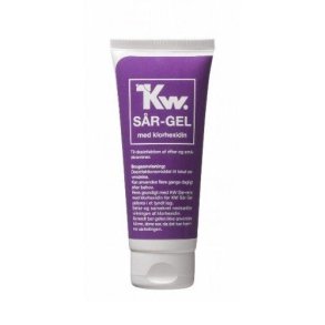 KW Gel med klorhexidin 100 ml.