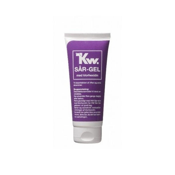 KW Gel med klorhexidin 100 ml.