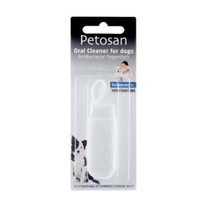 Petosan oral cleaner Tandbrste til hund