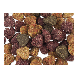 Nature Land Hjerte Mix gnaver snack 150 g.