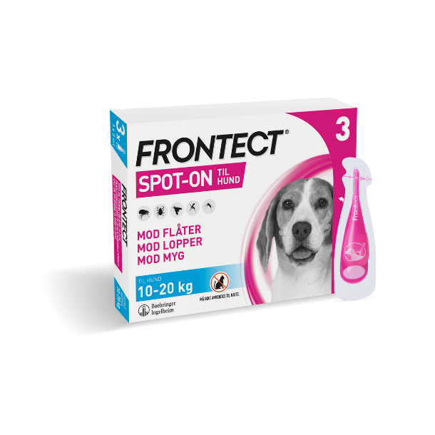 Frontect Spot-On mod lopper og flter 10-20 kg.