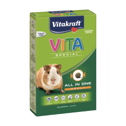 Vitakraft Vita Special - Marsvin All in one fuldfoder 600 g.