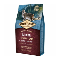 Carnilove Kattefoder Voksen m. Laks