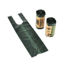 Dogman hundeposer 100% genanvendt plastik 60 stk.