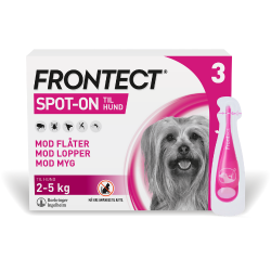 Frontect Spot-On mod lopper og flter 2-5 kg.