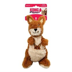 KONG Legetj Shakers Kangaroo Brun M 25,5cm