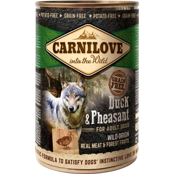 Carnilove dsefoder 400g. m. And/fasan