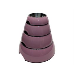 Foder Skl med udtaglig indeskl  160 ml. Rosa