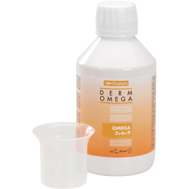 Diafarm Omega 3+6+9 kosttilskud. 250ml