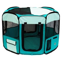 Dogman Kanvas Hvalpegrd/ lbegrd Tintin. Diameter 91.5  x 91.5 x 53.5 cm.