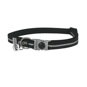 ROGZ kattehalsbnd med refleks