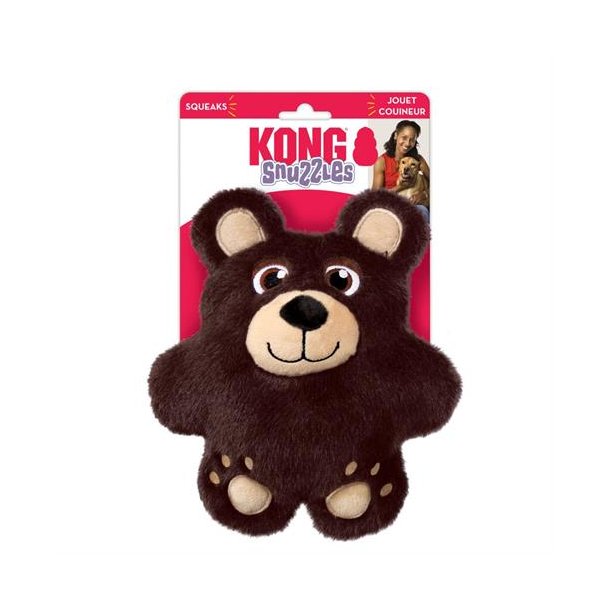 Kong Snuzzles Bjrn bamse.