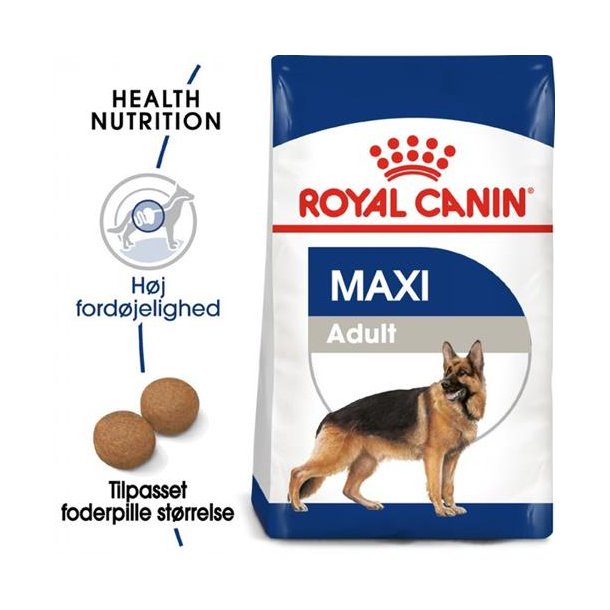  Royal Canin Maxi Adult 26 15 kg.  