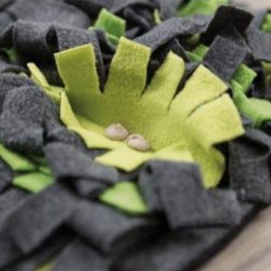 Trixie Gnaver snusetppe Gr/Grn