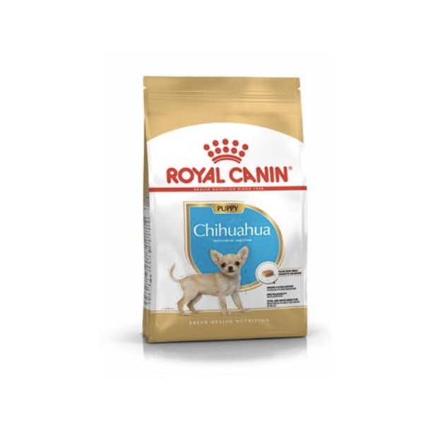  Royal Canin Chihuahua Junior hundefoder 1,5 kg.