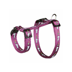 Trixie Kaninsele og line m. motiv