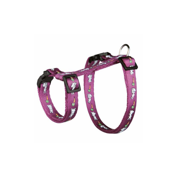 Trixie Kaninsele og line m. motiv Lilla